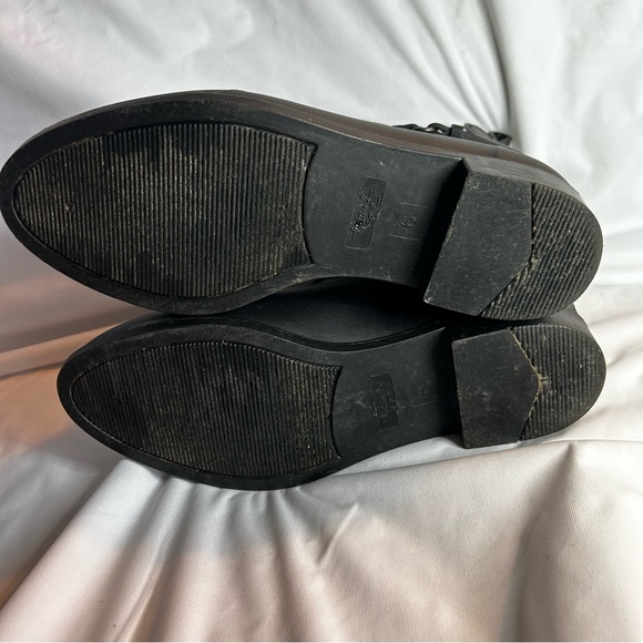 Natural Soul Womens Tyler Rain Boot Black - Picture 8 of 9